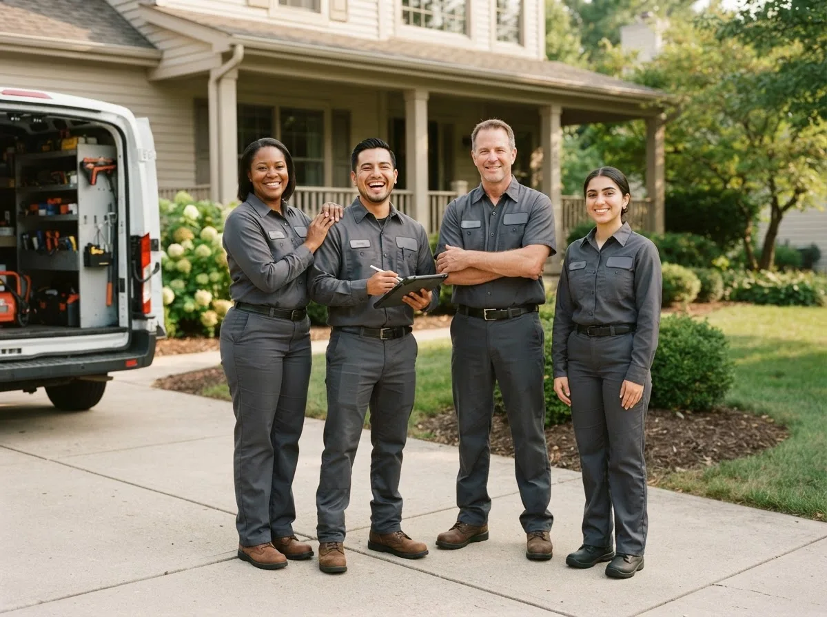 Licensed pest control technician near New Church, VA